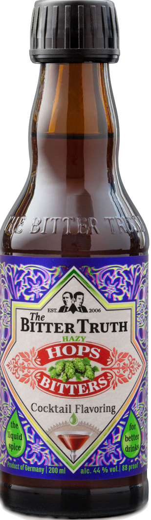 The Bitter Truth Hazy Hops Bitters 44%