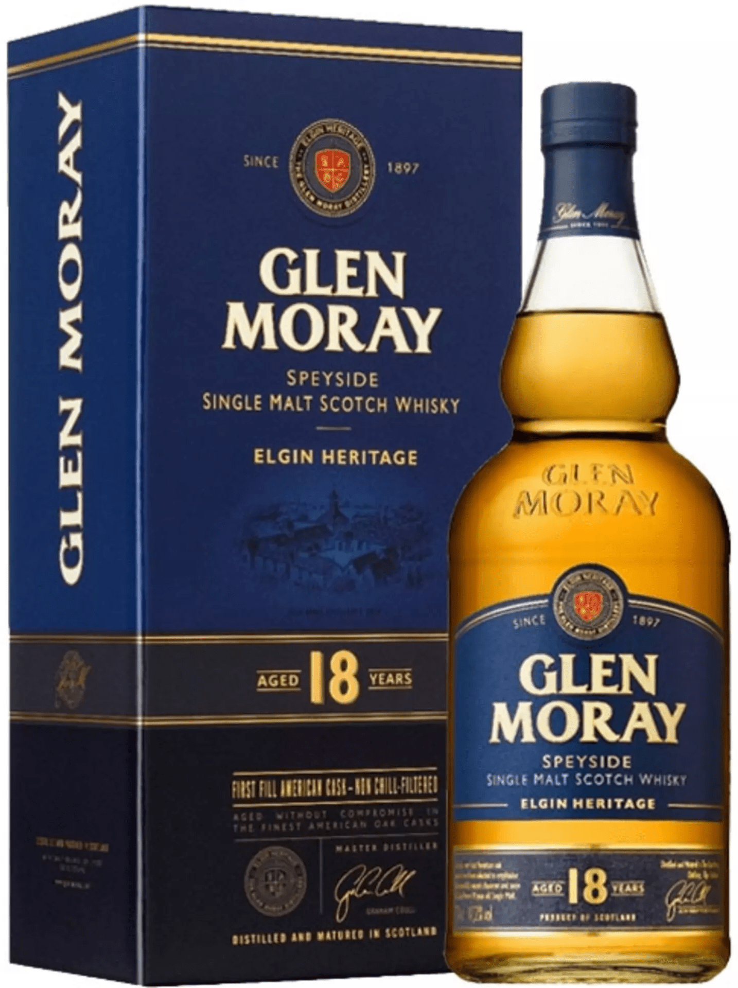 Glen Moray 18years Malt 47.2%
