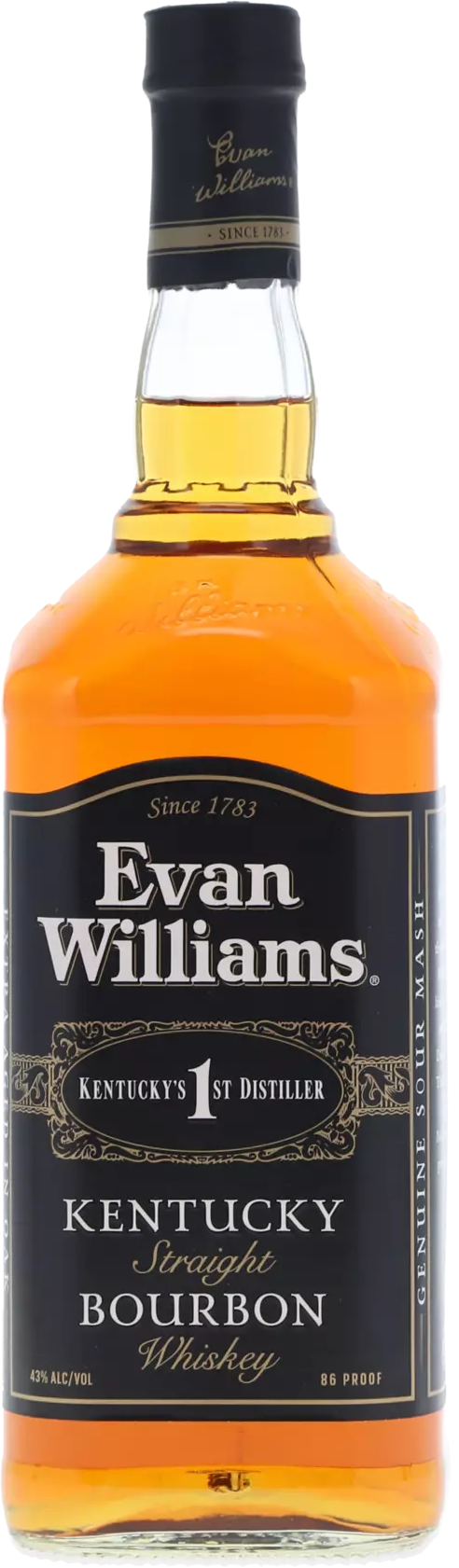 Evan Williams Black Label 40%