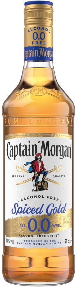 Captain Morgan Rum (alkoholfrei) 0%