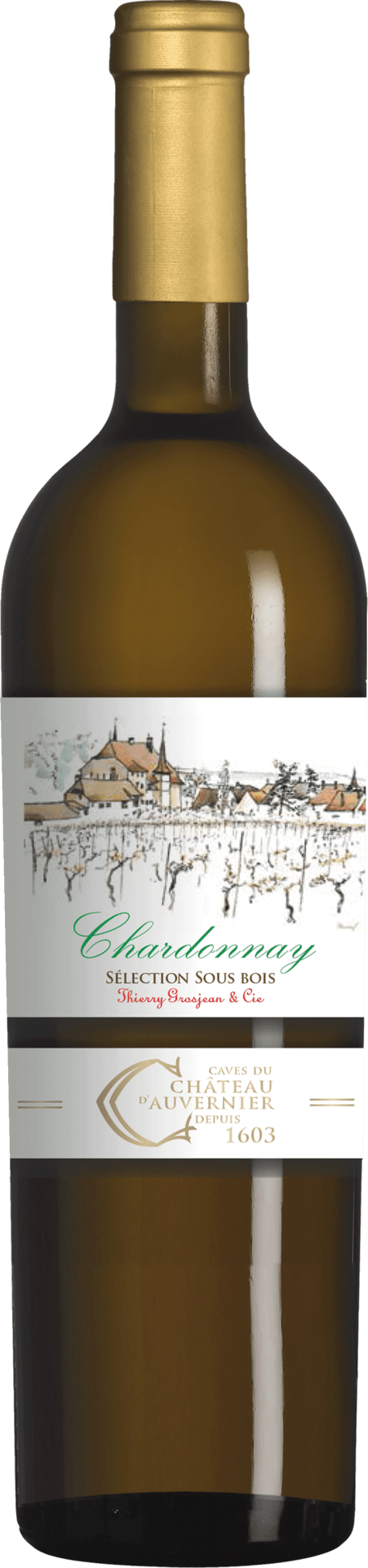 Chardonnay Neuchâtel AOC sous bois