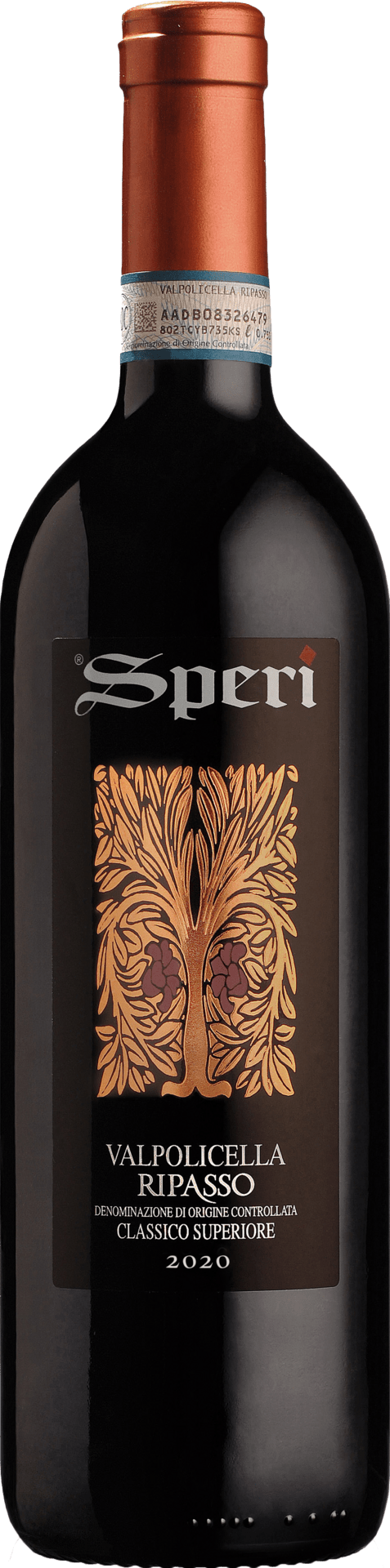 Ripasso Valpolicella DOC Classico Superiore - Bio