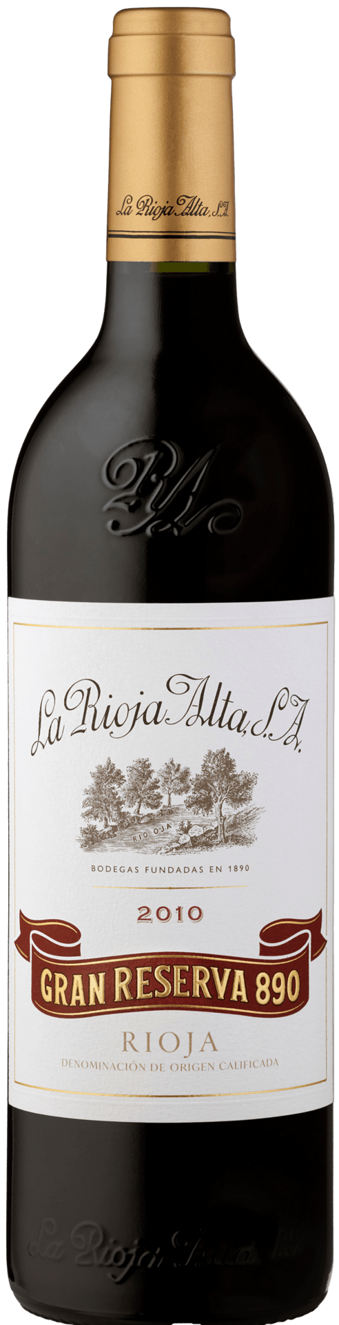 Rioja DOCa Gran Reserva 890