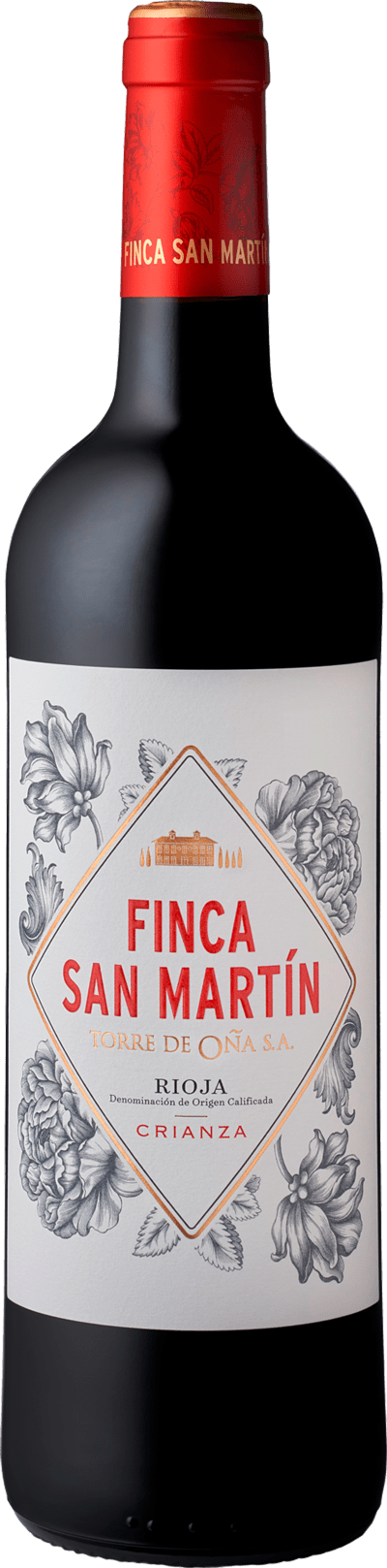 Rioja DOCa Crianza Finca San Martin
