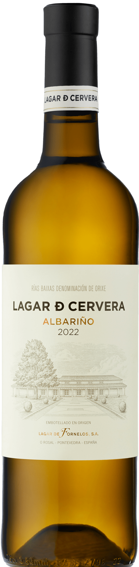 Albariño Rias Baixas D.O. Lagar de Cervera