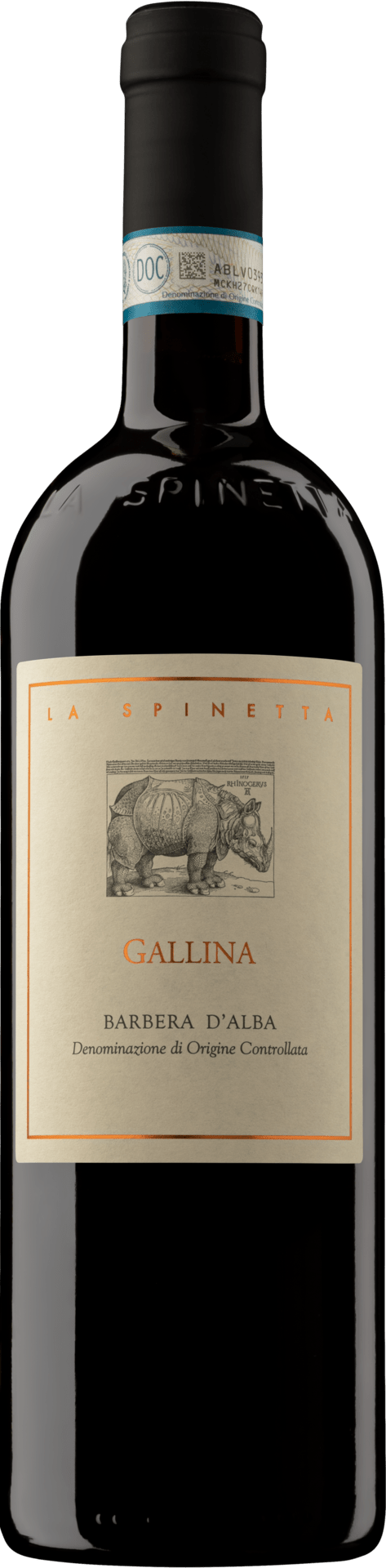 Barbera d'Alba DOC La Gallina BIO