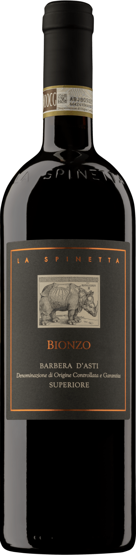 Barbera d'Asti DOCG Superiore Bionzo