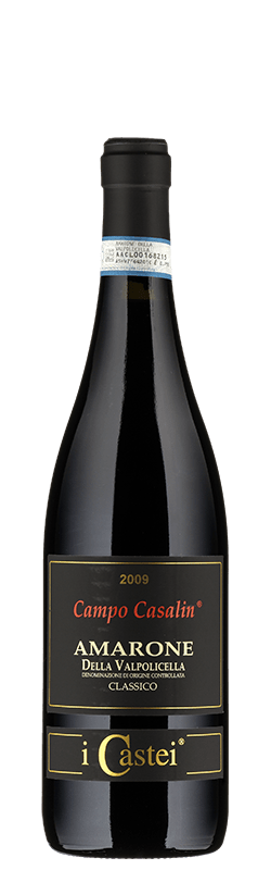 Amarone classico DOCG Campo Casalin 