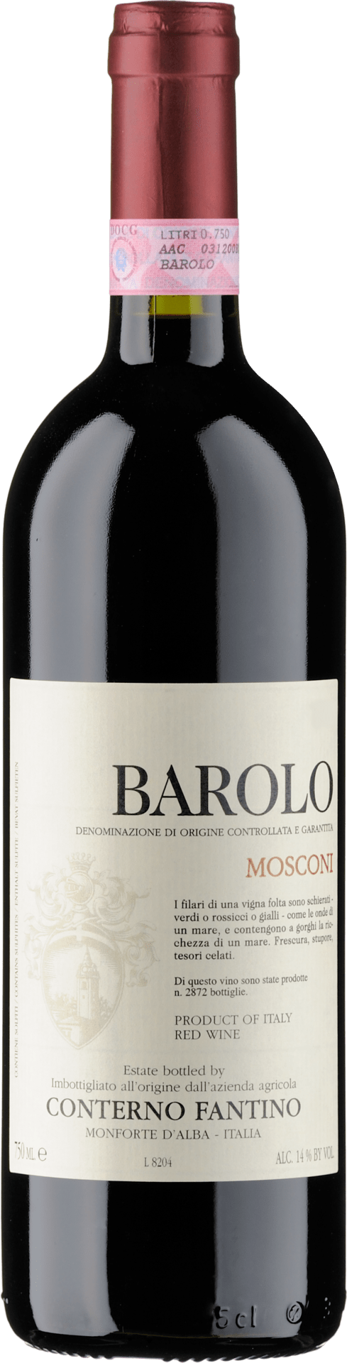 Barolo DOCG Mosconi
