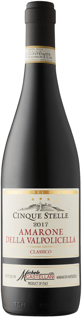 Amarone Classico DOCG Cinque Stelle 