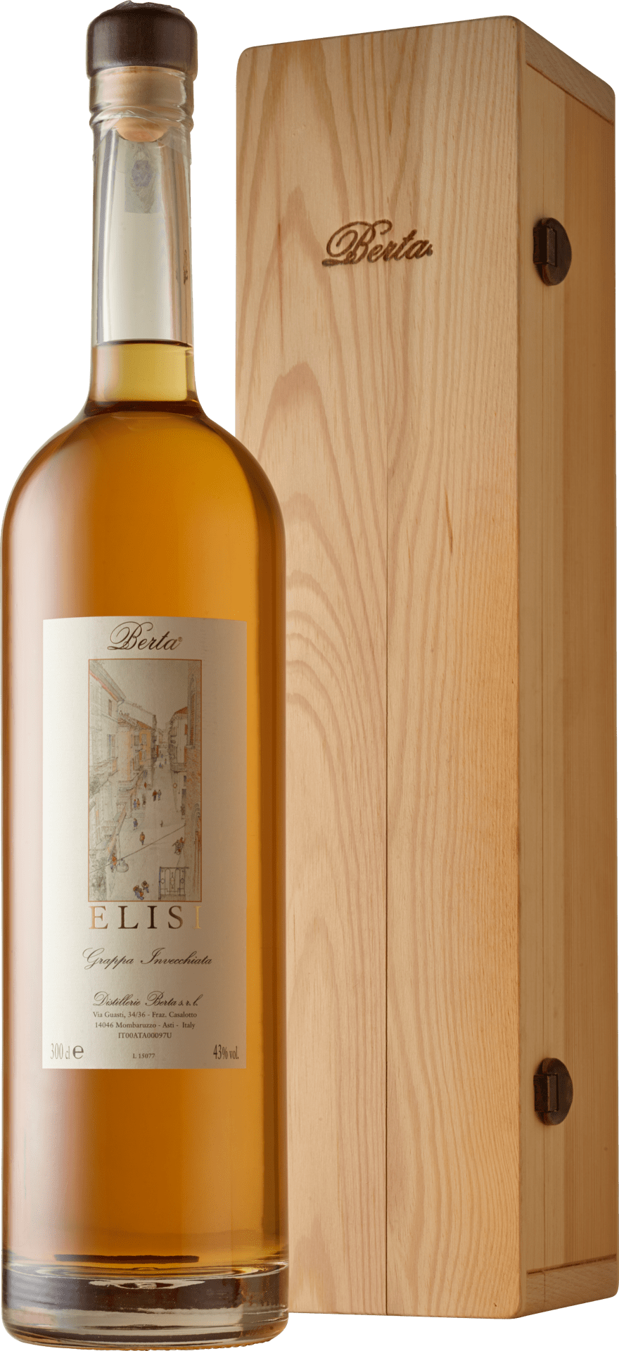 Grappa Elisi Invecchiata 10 anni