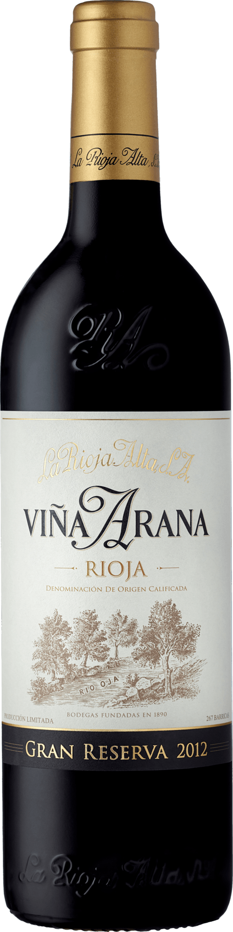 Rioja DOCa Gran Reserva Viña Arana