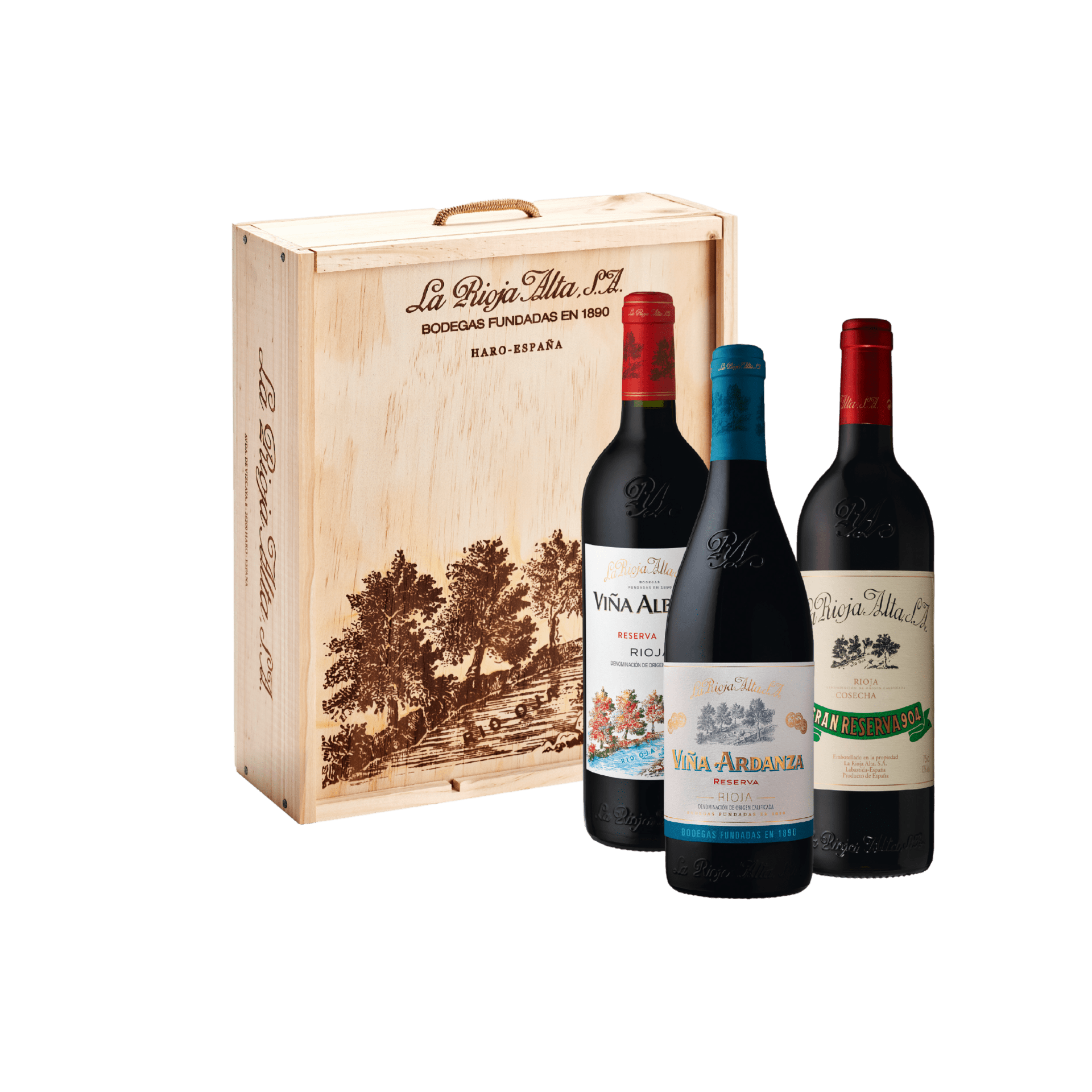 La Rioja Alta Trio