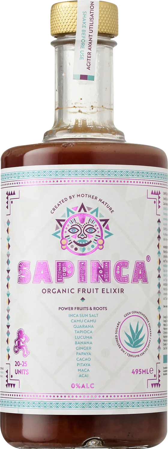 Sapinca Fruit Elixir 0.0%