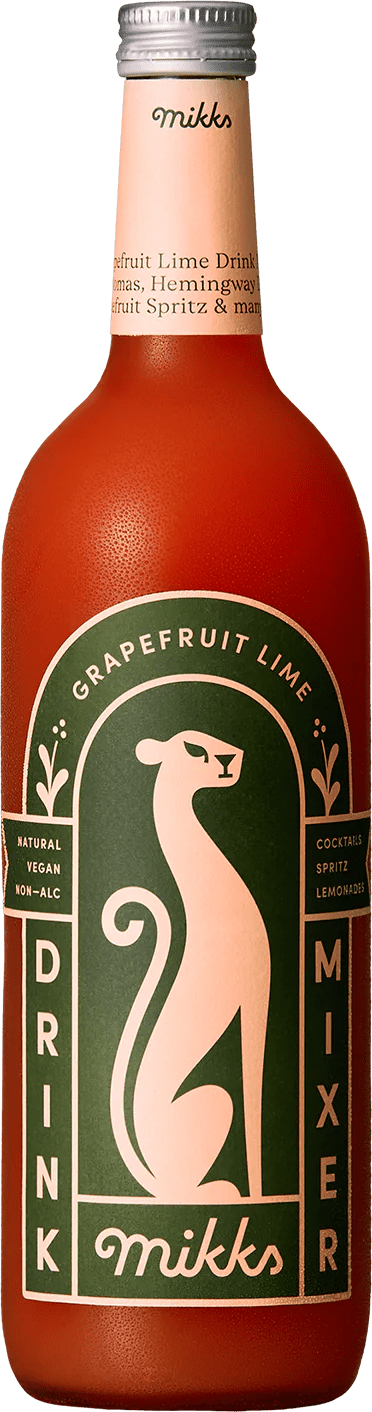 Mikks Drink Mixer Grapefruit Lime