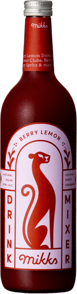 Mikks Drink Mixer Berry Lemon