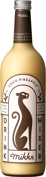 Mikks Drink Mixer Coco Pineapple
