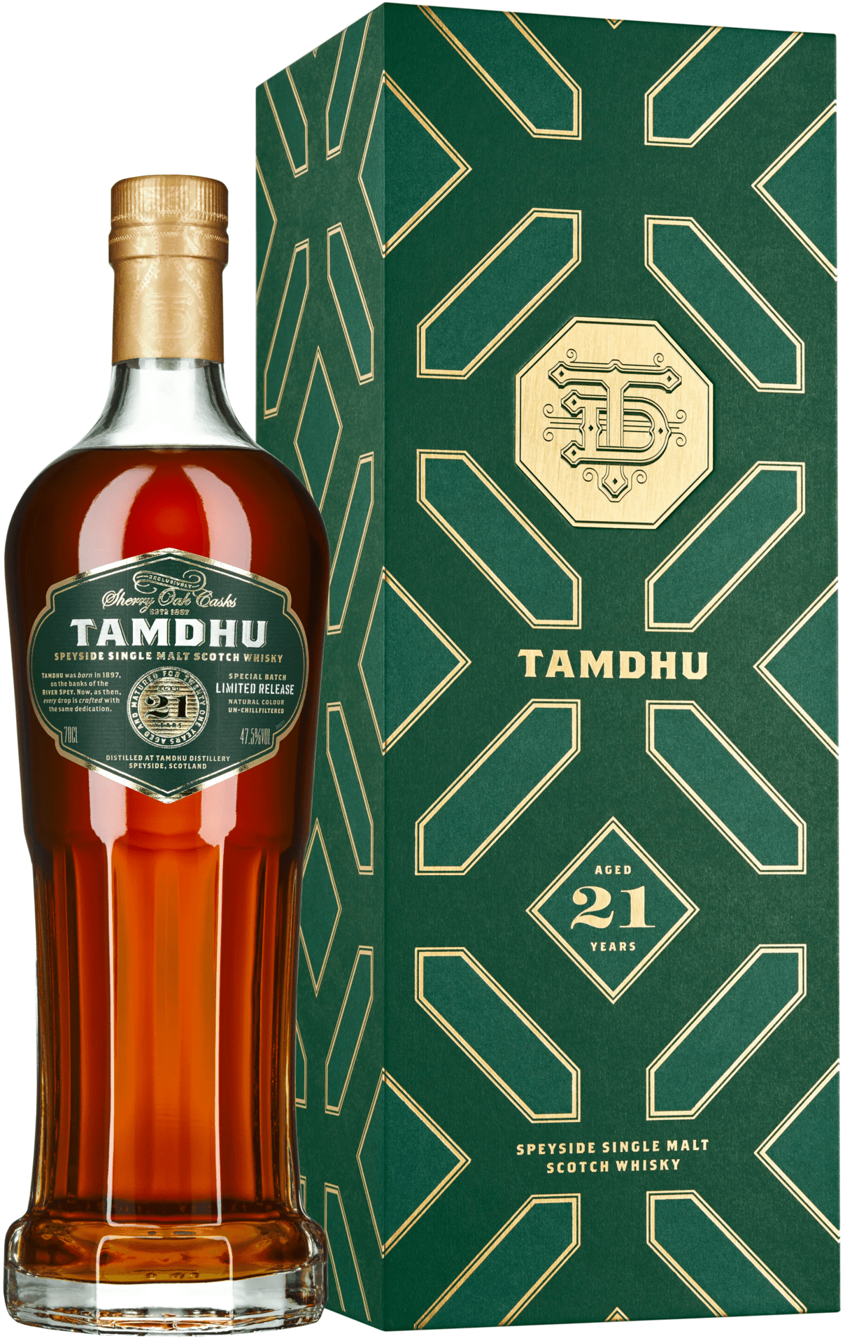 Tamdhu 21 Years 47.5%