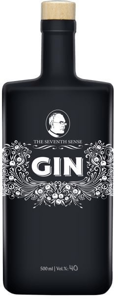 Seven Gin by The Seventh Sense 42.3%