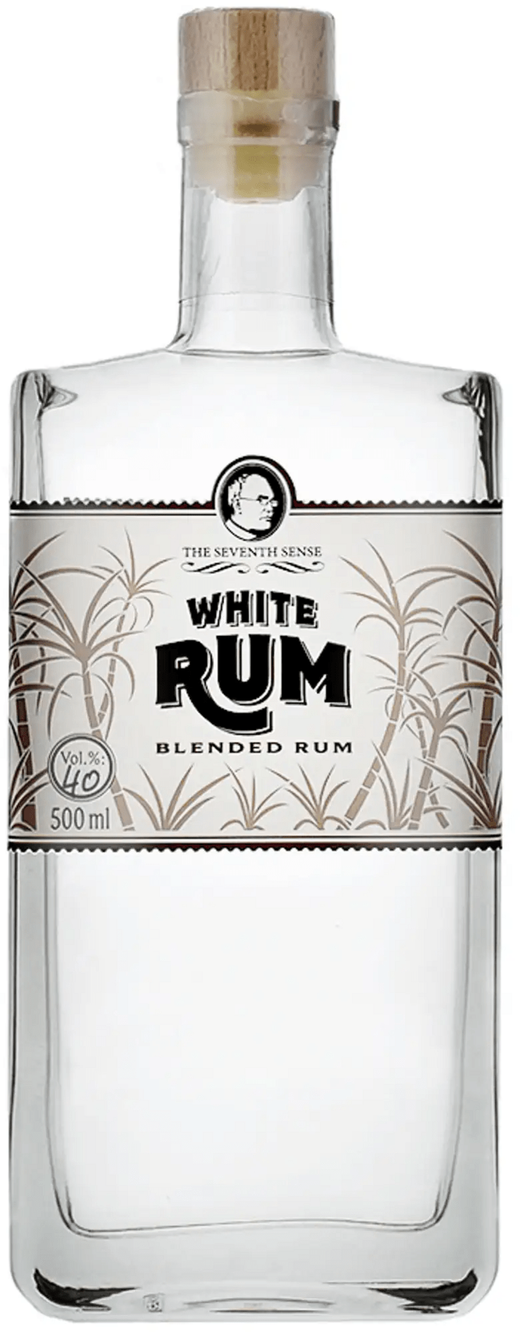 Seven White Rum by The Seventh Sense 42.5%
