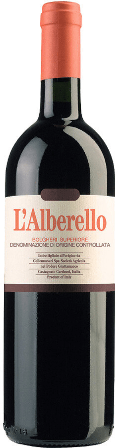 L'Alberello DOC Bolgheri Superiore 