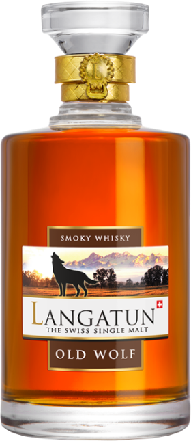 Langatun Old Wolf Smoky 46% 