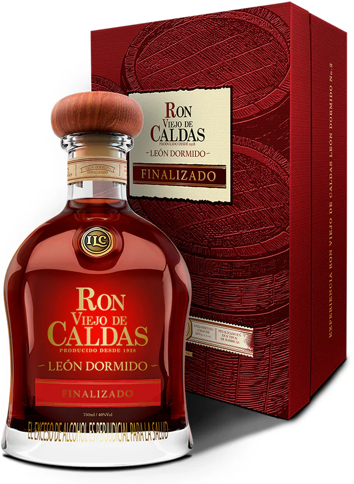 Ron Viejo de Caldas León Dormido Finalizado 40%