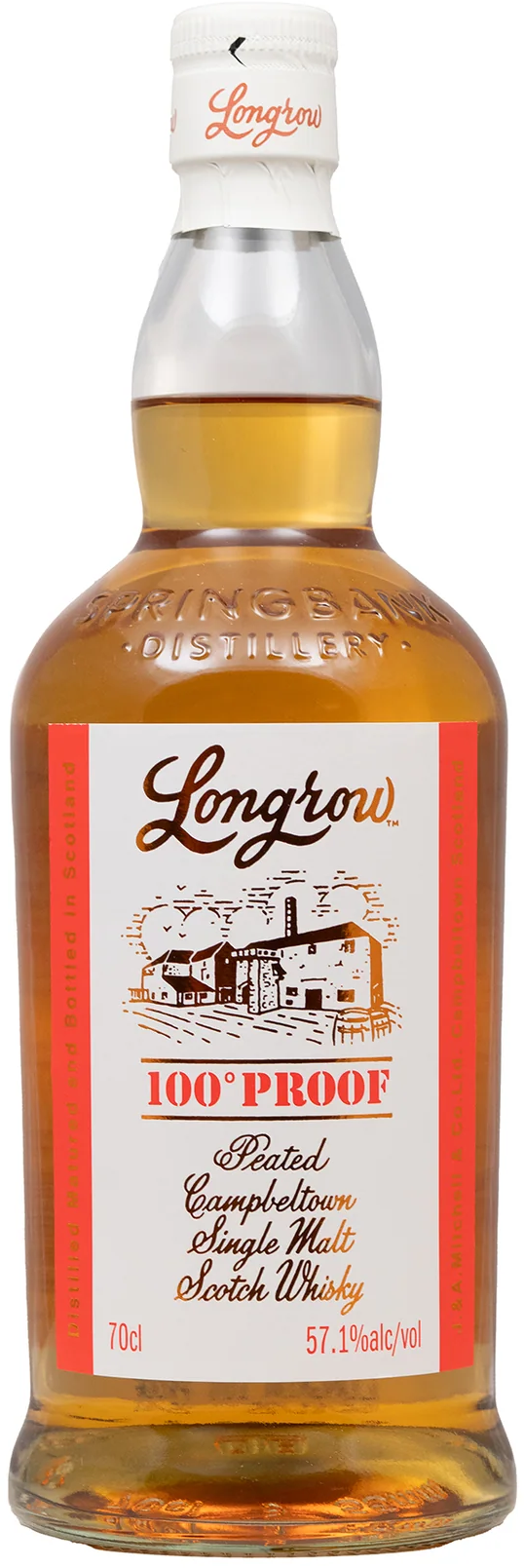 Longrow Peated 100 Proof Release 2025 57.1%