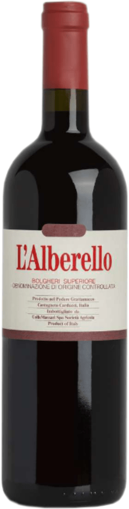 L'Alberello DOC Bolgheri Superiore 