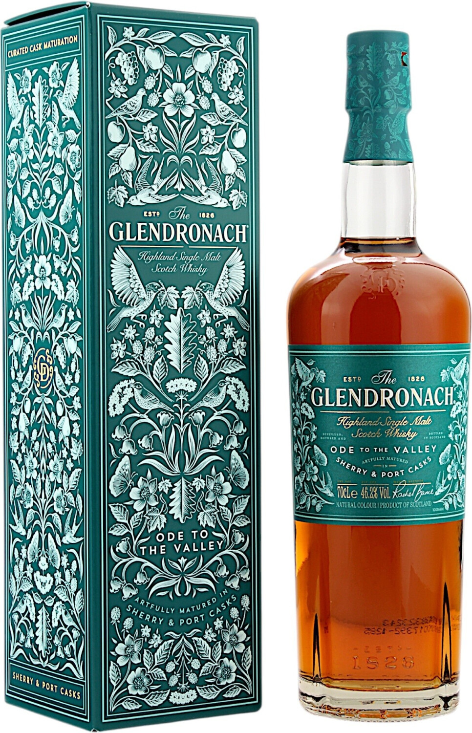 GlenDronach Ode to the Valley Sherry & Port 46.2%