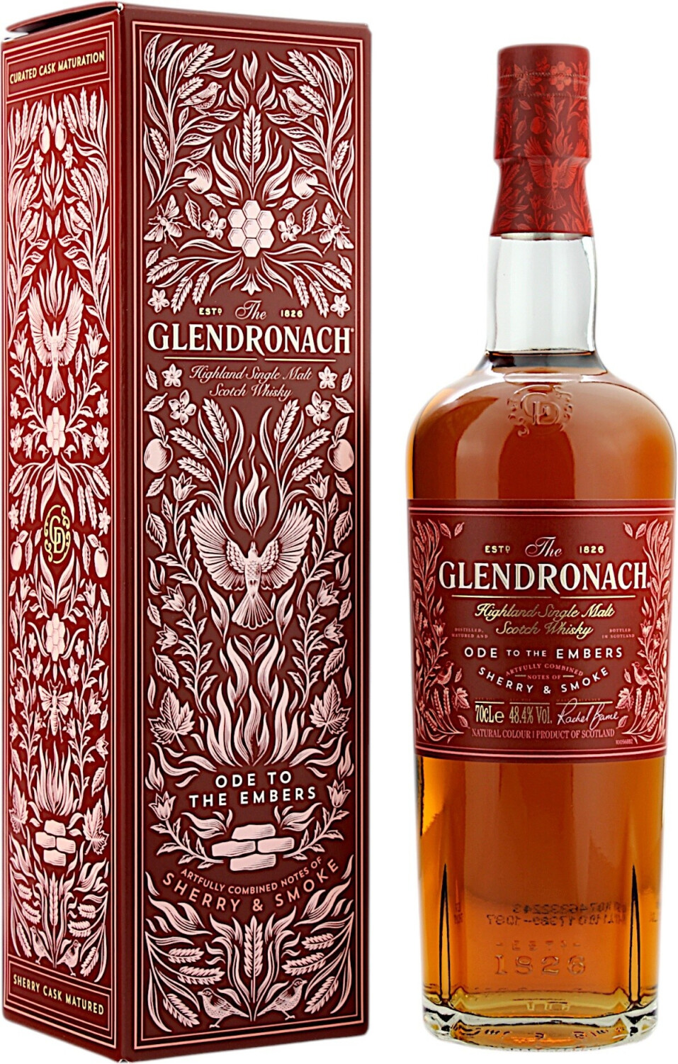 GlenDronach Ode to the Embers Sherry & Smoke 48.4%