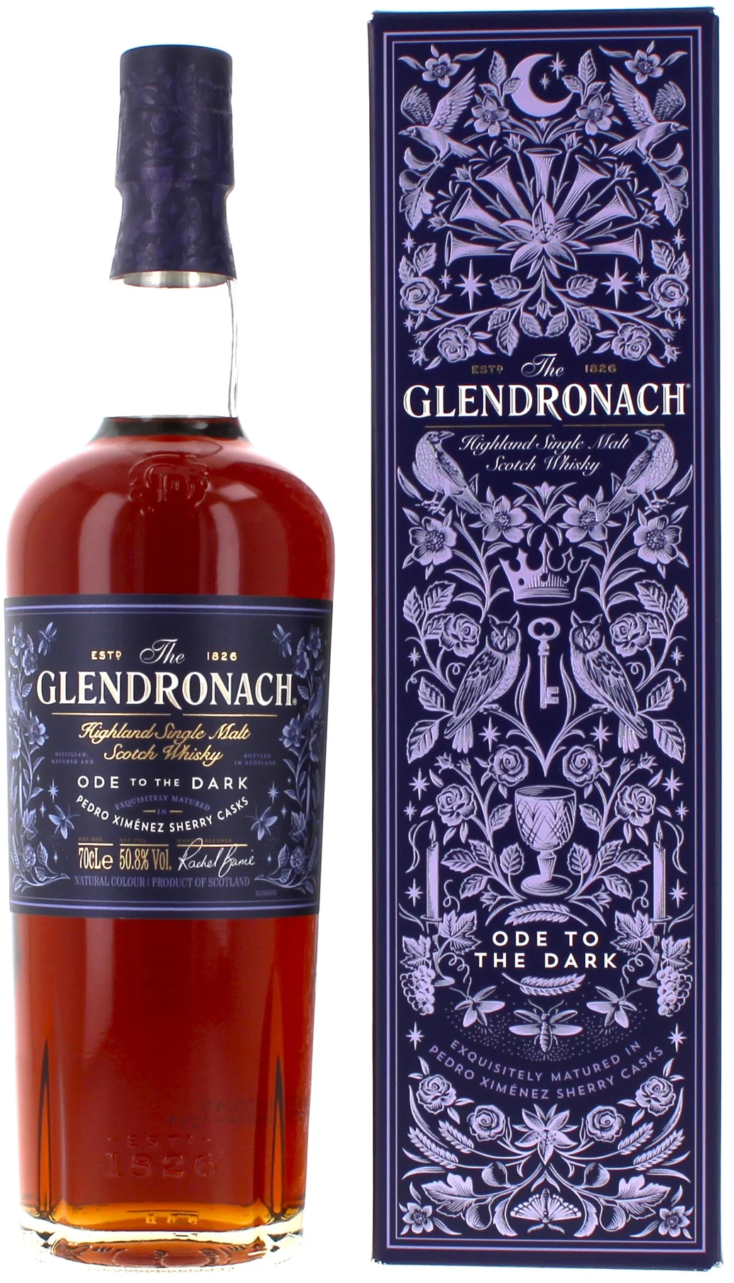 GlenDronach Ode to the Dark PX Sherry Cask 50.8%