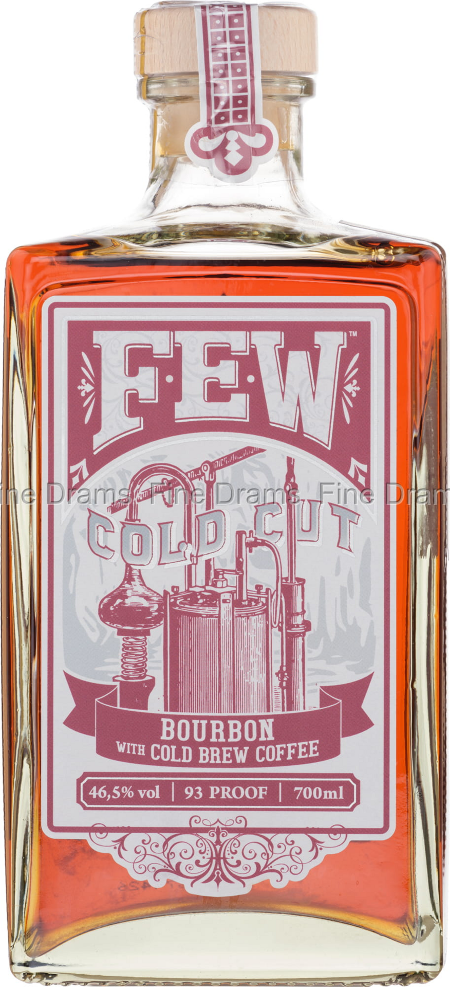 FEW Bourbon "Cold Cut" Cold Brew Coffee  46.5%