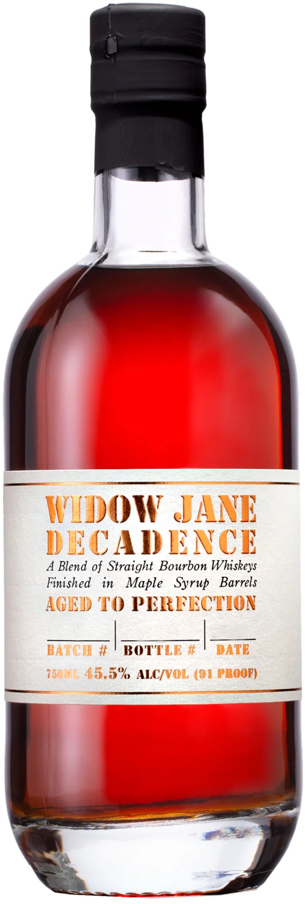 Widow Jane Decadence Maple Syrup Barrel 45.5%