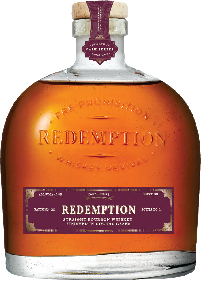 Redemption Bourbon Cognac Cask Finish 49.5%