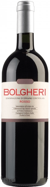 Bolgheri rosso DOC