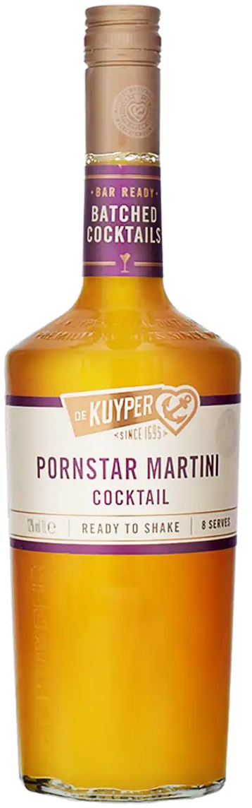 De Kuyper Pornstar Martini Ready to Shake 12%