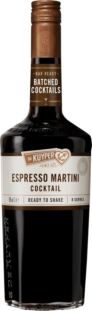 De Kuyper Espresso Martini Ready to Shake 18%
