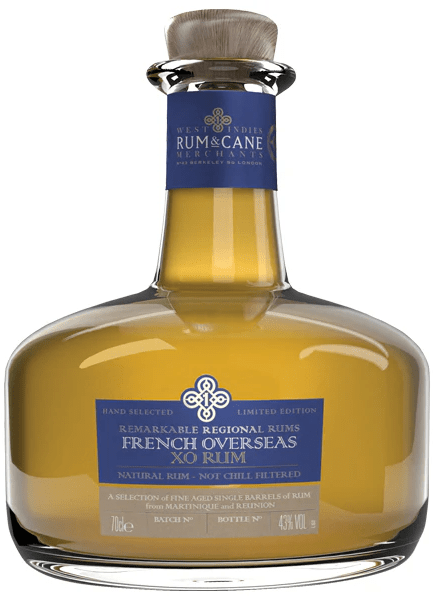Rum & Cane French Overseas XO 43%