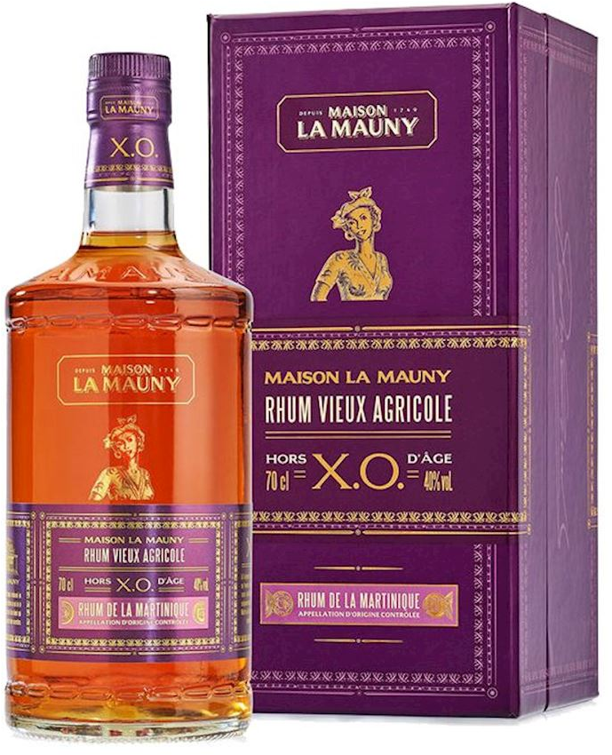 La Mauny XO Vieux AOC 40%