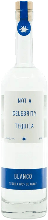 Not a Celebrity Tequila  Blanco 40%