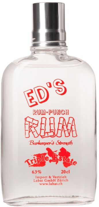 Ed's All Purpose Rum White Rum J.B Labat 40%