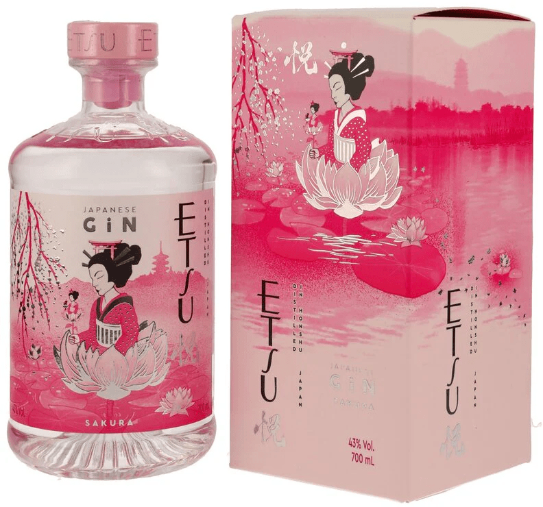 Etsu Gin Sakura 43%