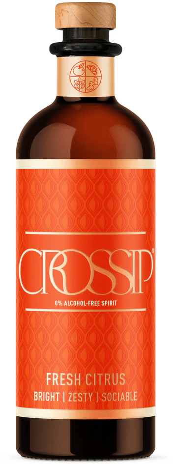 Crossip Fresh Citrus Non Alcoholic Elixir 0.0%
