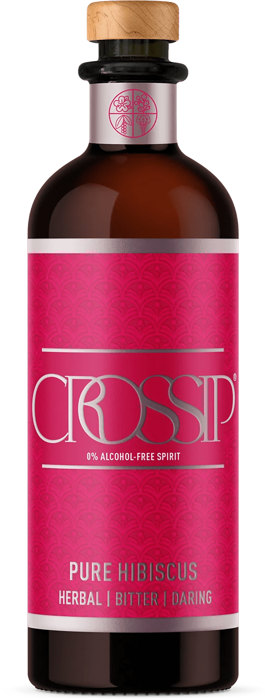 Crossip Pure Hibiscus Non Alcoholic Elixir 0.0%