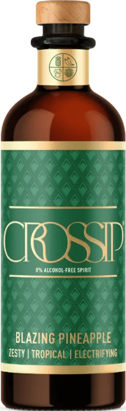 Crossip Blazing Pineapple Non Alcoholic Elixir 0%