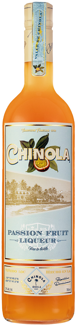 Chinola Passion Fruit Likör 21%