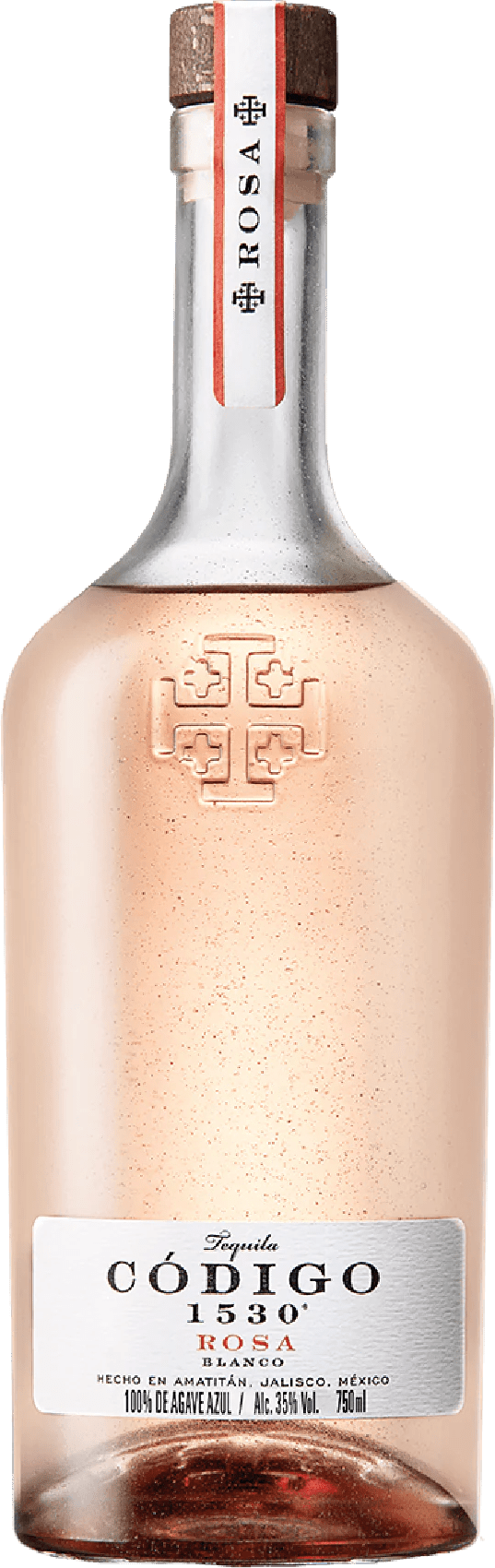 Código1530 Rosa Tequila 35%