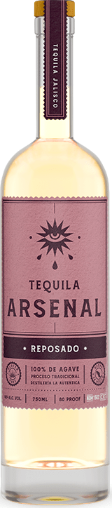 Tequila Arsenal Reposado 40%