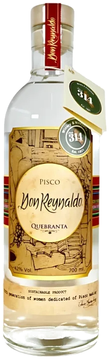 Pisco Don Reynaldo Acholado 42%